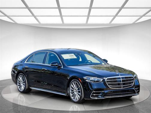 2025 Mercedes-Benz S-Class S 580 4MATIC