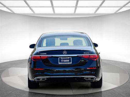 2025 Mercedes-Benz S-Class S 580 4MATIC