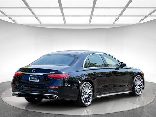 2025 Mercedes-Benz S-Class S 580 4MATIC