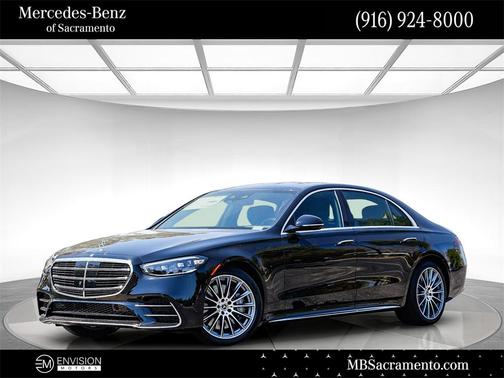2025 Mercedes-Benz S-Class S 580 4MATIC
