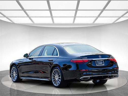 2025 Mercedes-Benz S-Class S 580 4MATIC