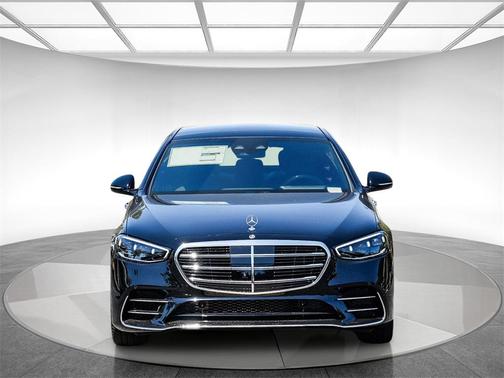 2025 Mercedes-Benz S-Class S 580 4MATIC
