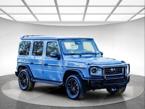 2026 Mercedes-Benz G-Class G 550