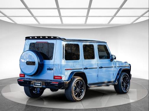 2026 Mercedes-Benz G-Class G 550