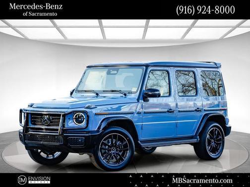 2026 Mercedes-Benz G-Class G 550