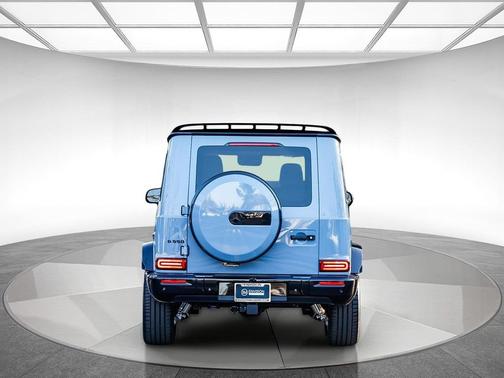 2026 Mercedes-Benz G-Class G 550