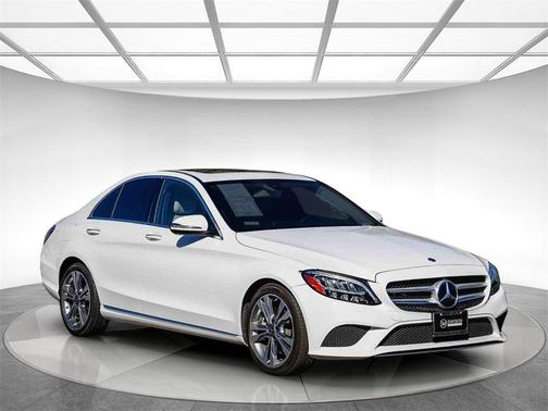 2019 Mercedes-Benz C-Class C 300
