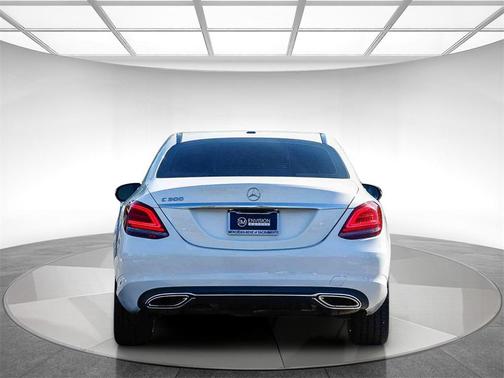 2019 Mercedes-Benz C-Class C 300