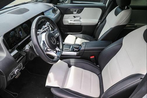Iridium Silver Metallic 2022 Mercedes-Benz AMG GLA 35 4MATIC