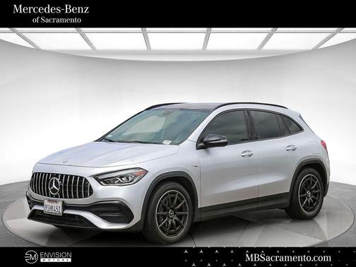 Iridium Silver Metallic 2022 Mercedes-Benz AMG GLA 35 4MATIC