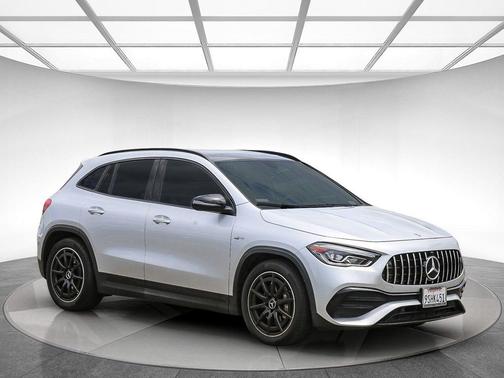 Iridium Silver Metallic 2022 Mercedes-Benz AMG GLA 35 4MATIC