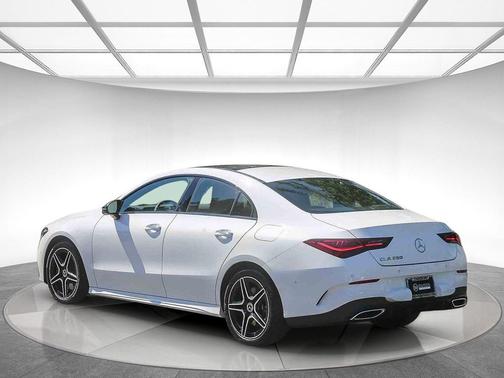 Polar White 2026 Mercedes-Benz CLA 250 Base