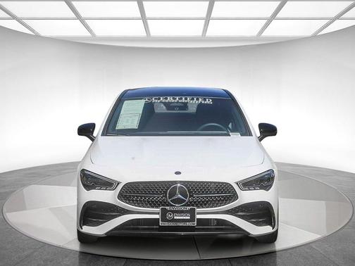 Polar White 2026 Mercedes-Benz CLA 250 Base
