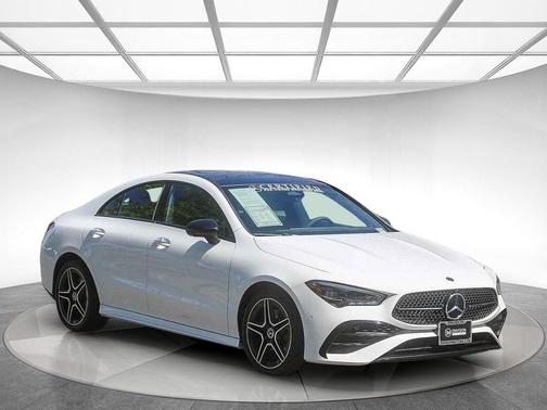 Polar White 2026 Mercedes-Benz CLA 250 Base