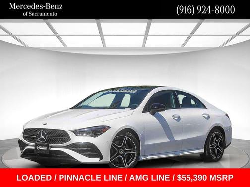 Polar White 2026 Mercedes-Benz CLA 250 Base