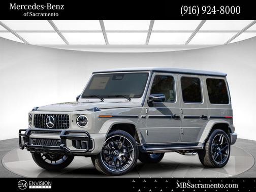 2026 Mercedes-Benz AMG G 63 G 63 AMG