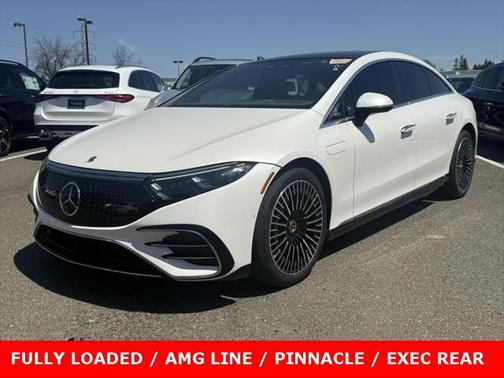 2022 Mercedes-Benz EQS 450+ 4MATIC