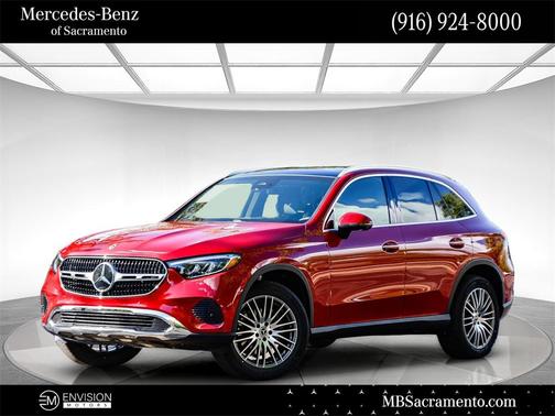2026 Mercedes-Benz GLC 300 4MATIC