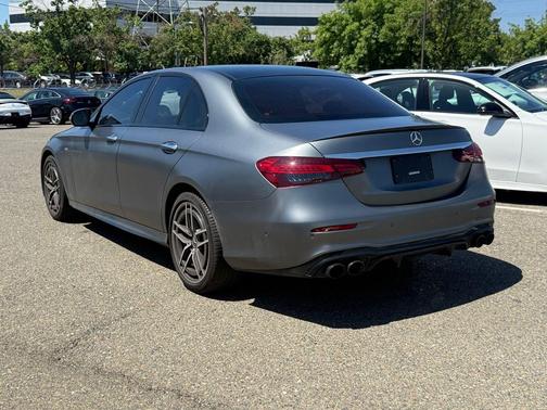 MANUFAKTUR Selenite Grey Magno 2023 Mercedes-Benz AMG E 53 4MATIC