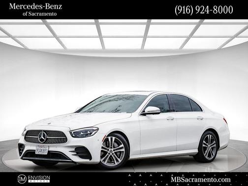 2021 Mercedes-Benz E-Class E 350