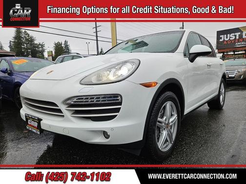 2014 Porsche Cayenne Platinum Edition
