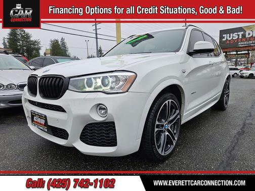 2017 BMW X3 xDrive35i