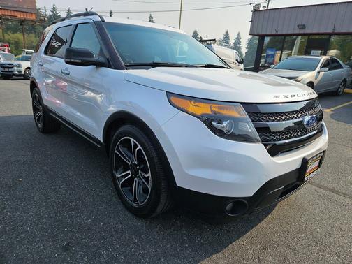 2013 Ford Explorer Sport