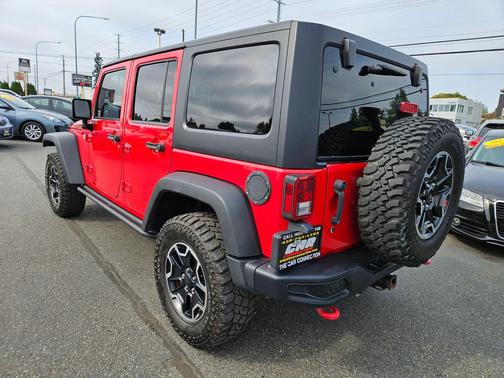 2014 Jeep Wrangler Unlimited Rubicon
