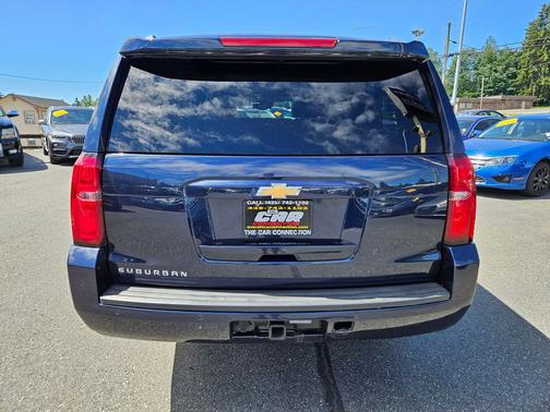 Blue Velvet Metallic 2019 Chevrolet Suburban LT