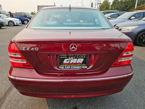 2001 Mercedes-Benz C-Class C 240