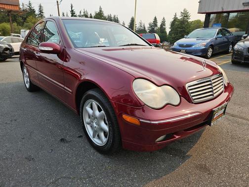 2001 Mercedes-Benz C-Class C 240