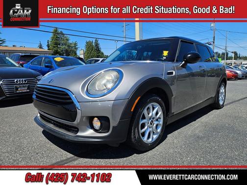 Melting Silver Metallic 2017 MINI Clubman Cooper