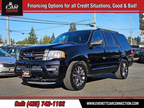 2017 Ford Expedition Limited