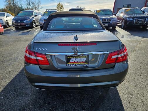 2011 Mercedes-Benz E-Class E 550