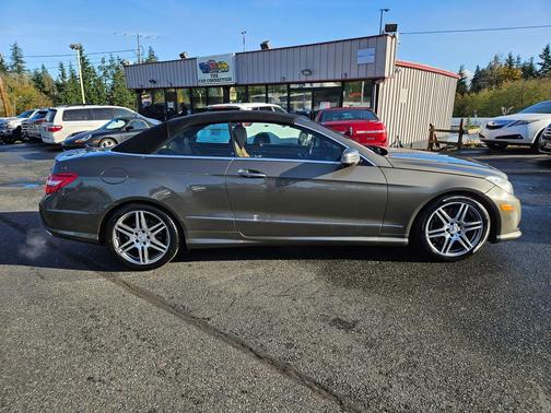 2011 Mercedes-Benz E-Class E 550