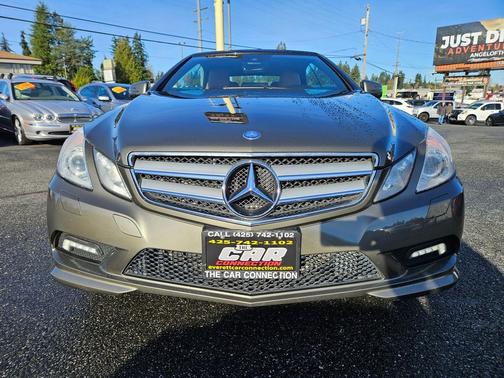 2011 Mercedes-Benz E-Class E 550