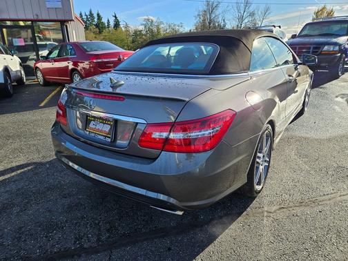 2011 Mercedes-Benz E-Class E 550