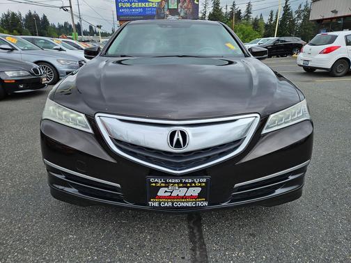 Crystal Black Pearl 2015 Acura TLX Tech