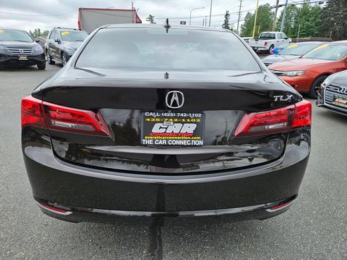 Crystal Black Pearl 2015 Acura TLX Tech