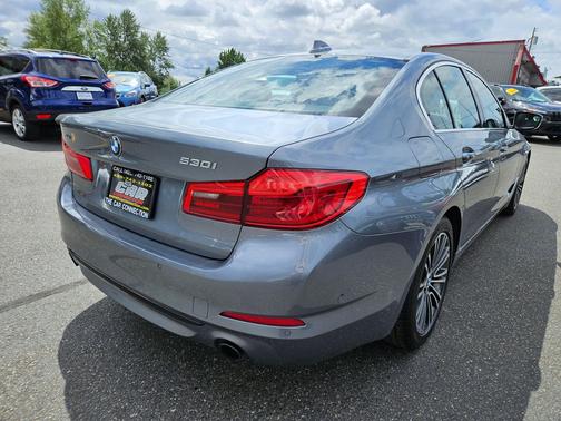 Glacier Silver Metallic 2017 BMW 530 xDrive