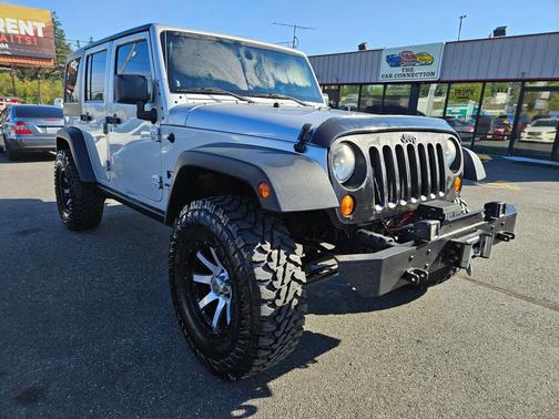 2007 Jeep Wrangler Unlimited X