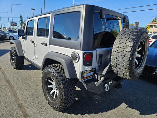 2007 Jeep Wrangler Unlimited X