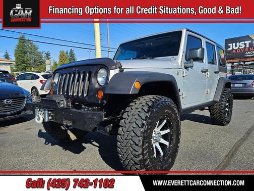 2007 Jeep Wrangler Unlimited X