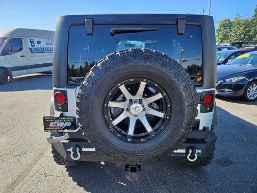 2007 Jeep Wrangler Unlimited X