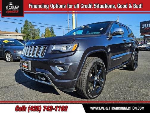 2014 Jeep Grand Cherokee Overland