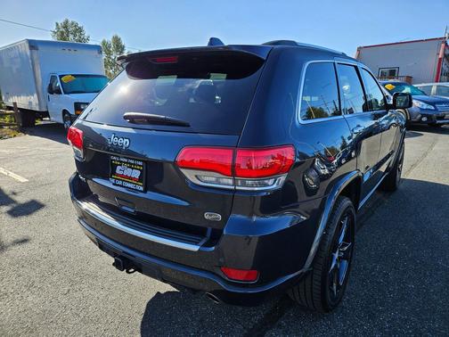 2014 Jeep Grand Cherokee Overland