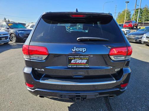 2014 Jeep Grand Cherokee Overland