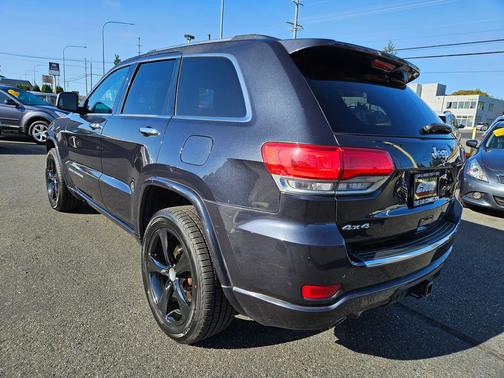 2014 Jeep Grand Cherokee Overland