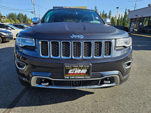 2014 Jeep Grand Cherokee Overland
