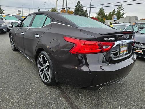 2016 Nissan Maxima 3.5 SV